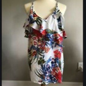 Perfectly Priscilla Cold Shoulder Top - 1XL